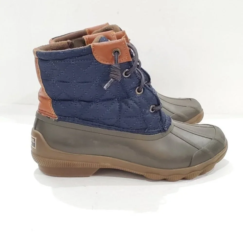 Sperry sts99775 womens size 6 rainbow snowboot duckboots